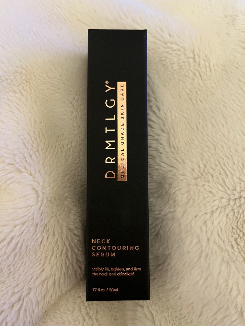 DRMTLGY Neck Contouring Serum NEW